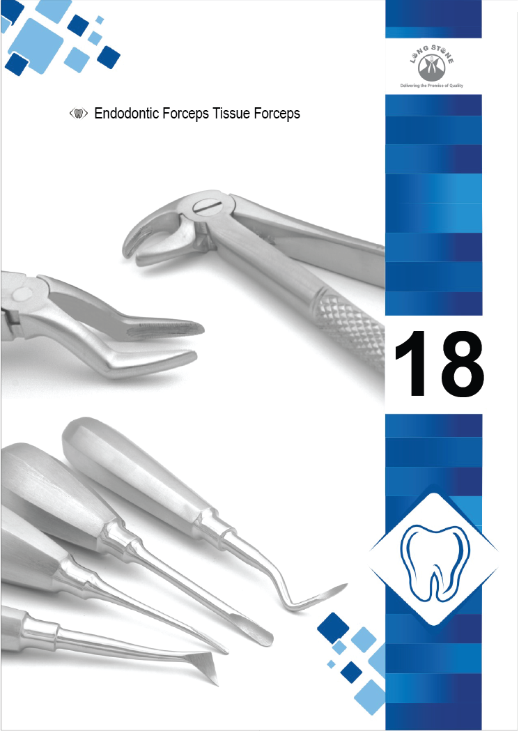 Endodontic Forceps Tissue Forceps